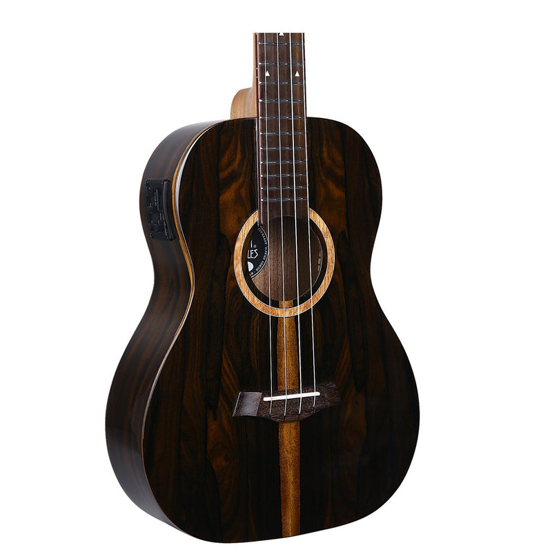 Bondi Sundance Ziricote Baritone Electric Ukulele