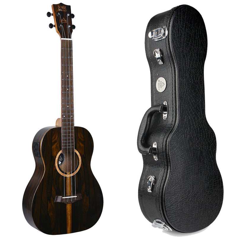 Bondi Sundance Ziricote Baritone Electric Ukulele