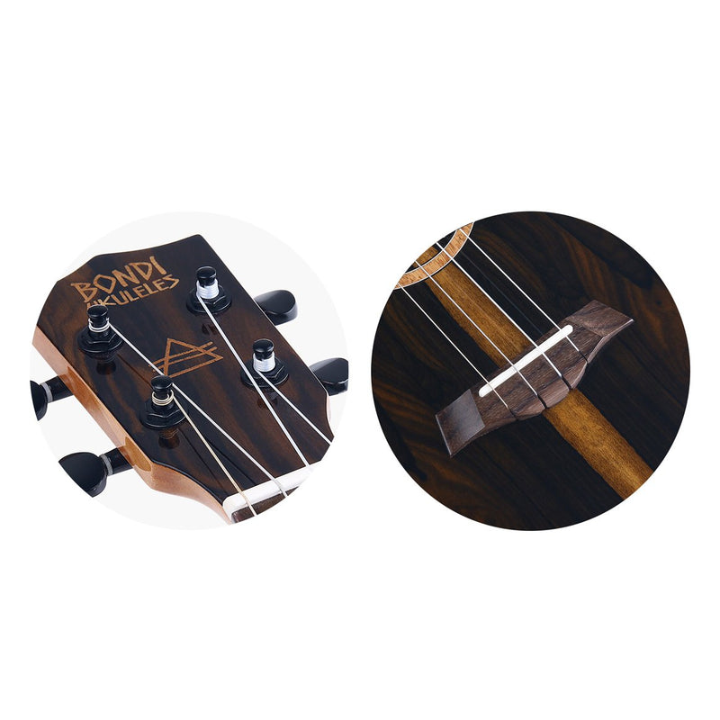 Bondi Sundance Ziricote Baritone Ukulele