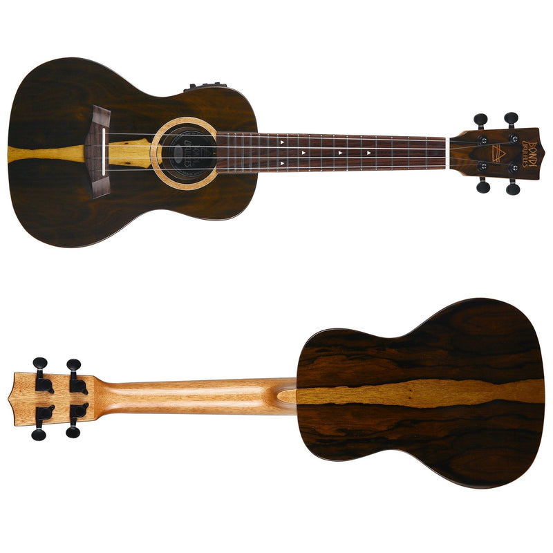 Bondi Sundance Ziricote Concert Electric Ukulele