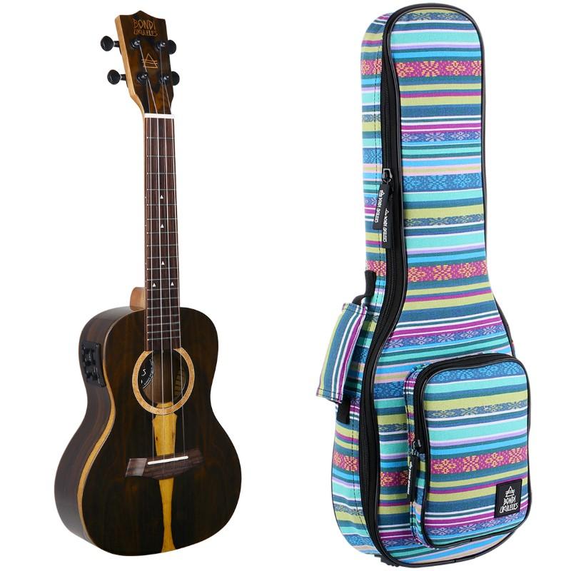 Bondi Sundance Ziricote Concert Electric Ukulele