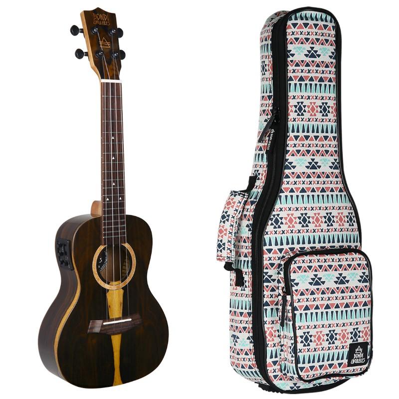 Bondi Sundance Ziricote Concert Electric Ukulele