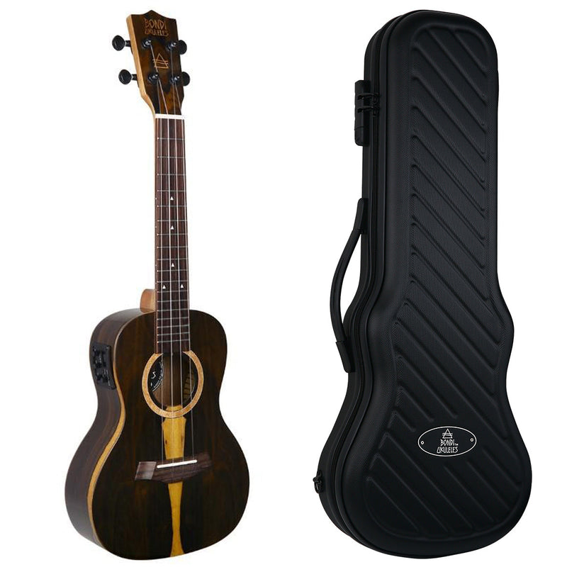 Bondi Sundance Ziricote Concert Electric Ukulele