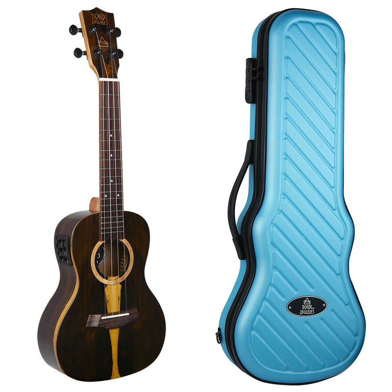 Bondi Sundance Ziricote Concert Electric Ukulele