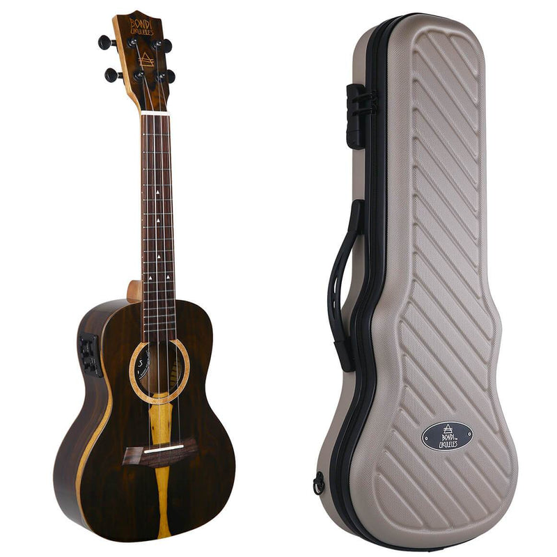 Bondi Sundance Ziricote Concert Electric Ukulele