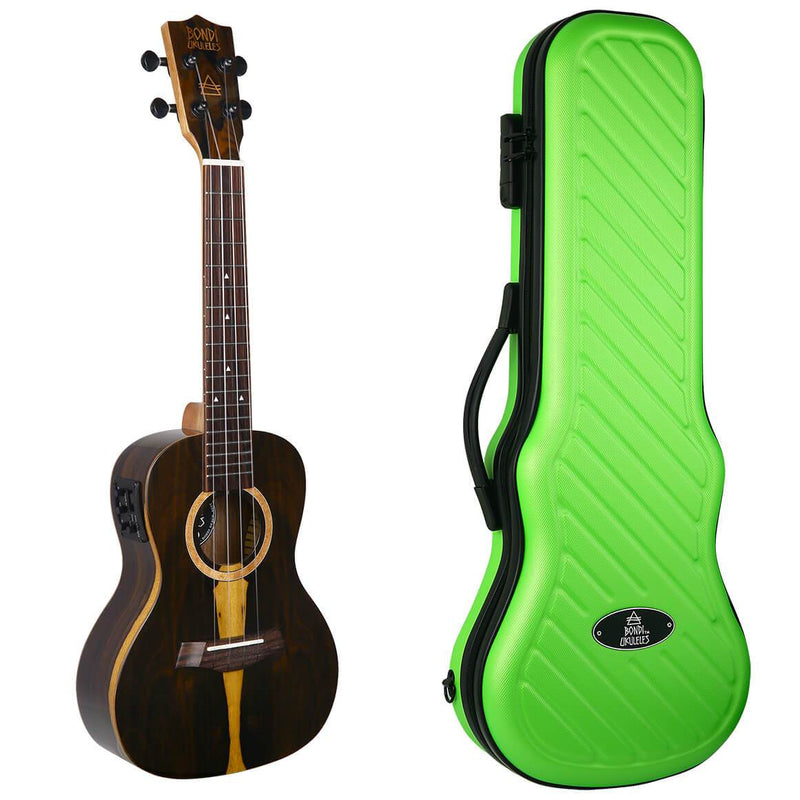 Bondi Sundance Ziricote Concert Electric Ukulele