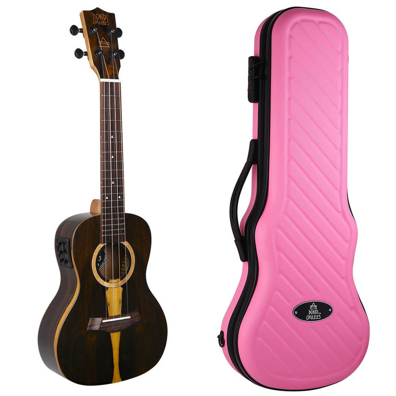 Bondi Sundance Ziricote Concert Electric Ukulele