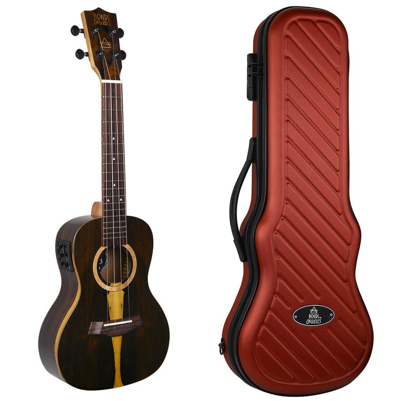 Bondi Sundance Ziricote Concert Electric Ukulele