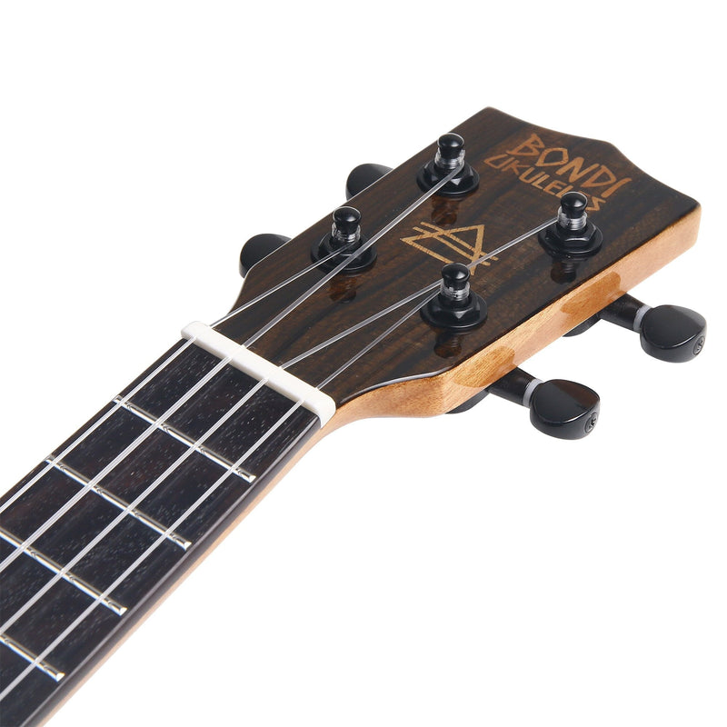 Bondi Sundance Ziricote Soprano Ukulele Bundle