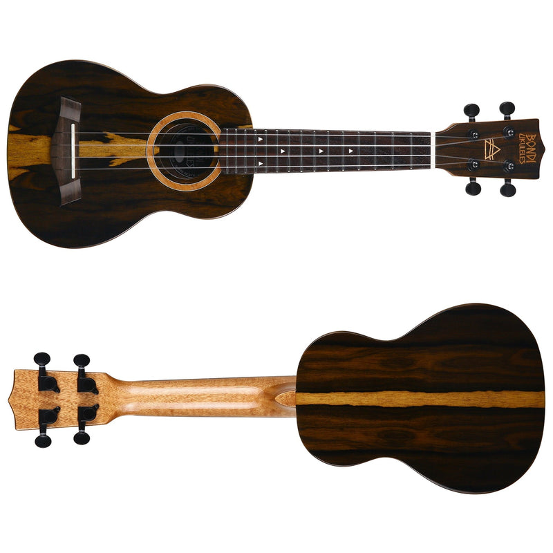 Bondi Sundance Ziricote Soprano Ukulele