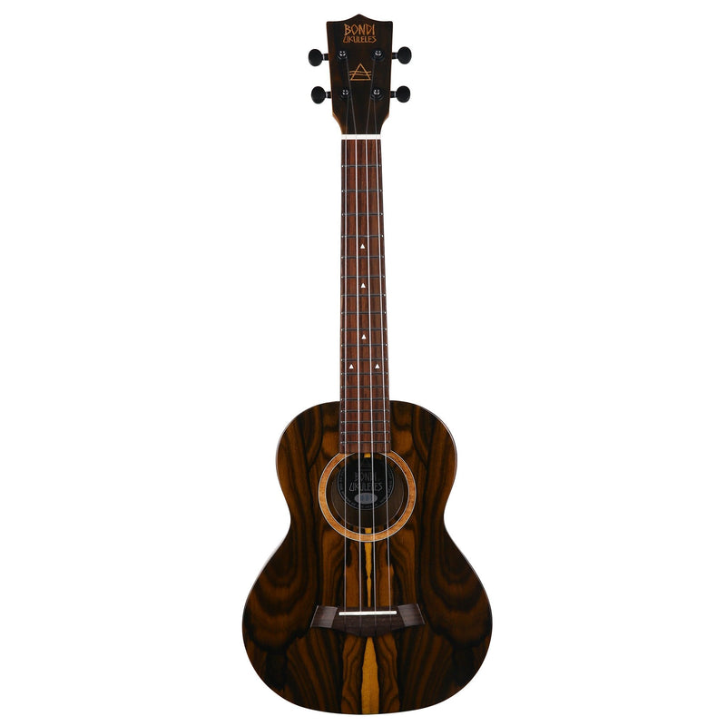 Bondi Sundance Ziricote Tenor Ukulele Left Handed