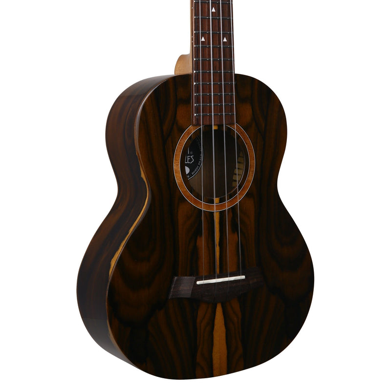 Bondi Sundance Ziricote Tenor Ukulele Left Handed