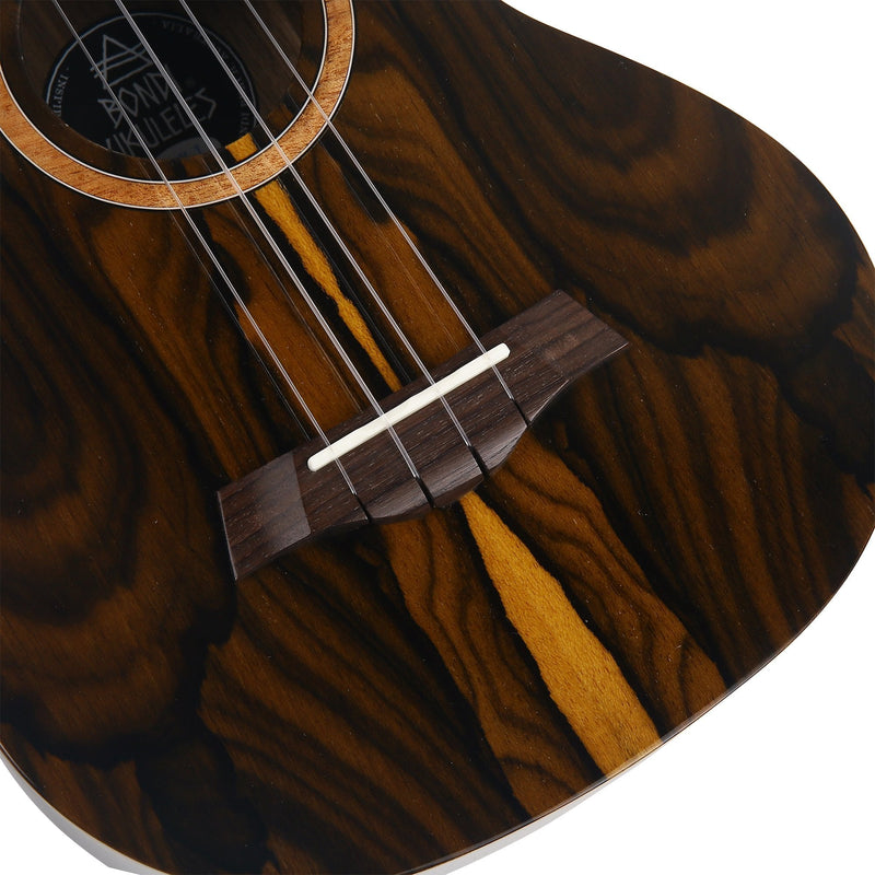 Bondi Sundance Ziricote Tenor Ukulele Left Handed