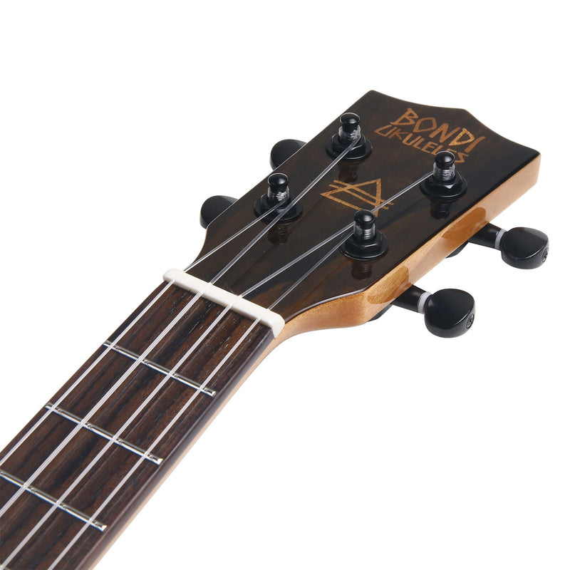 Bondi Sundance Ziricote Tenor Ukulele Left Handed