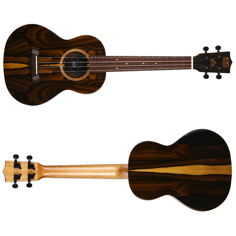 Bondi Sundance Ziricote Tenor Ukulele Left Handed