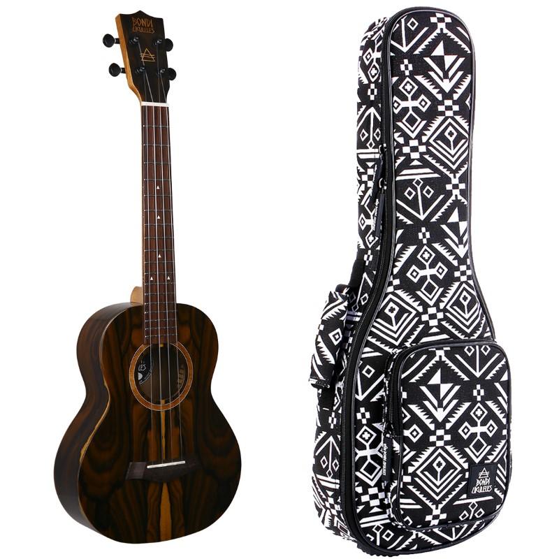 Bondi Sundance Ziricote Tenor Ukulele Left Handed