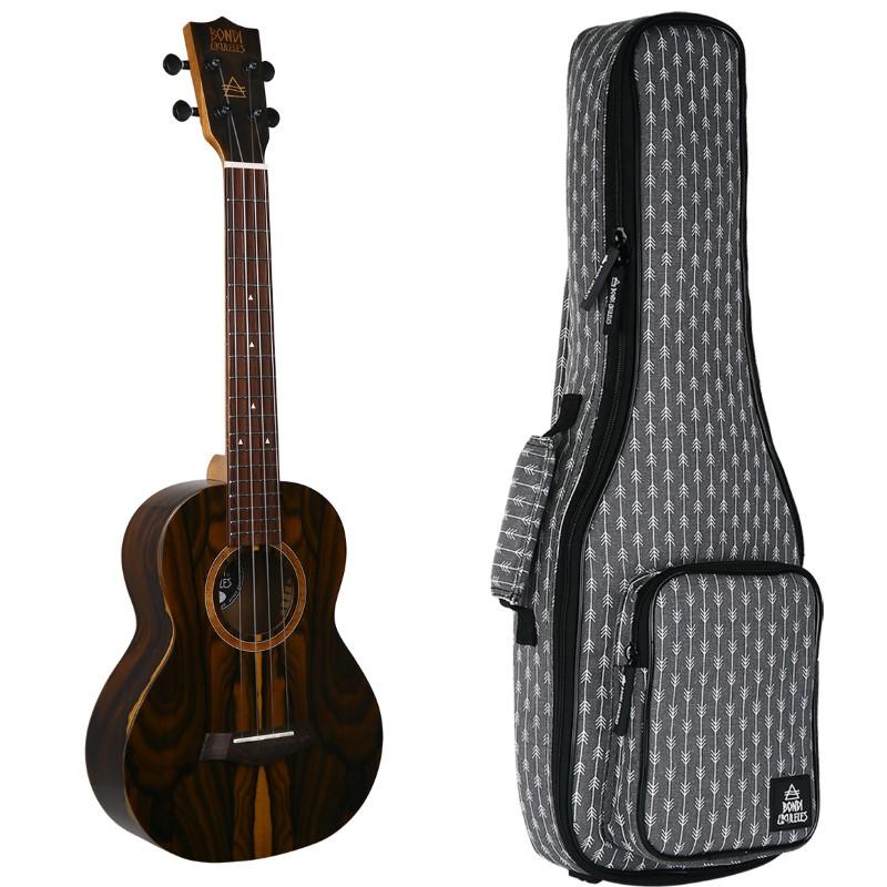 Bondi Sundance Ziricote Tenor Ukulele Left Handed