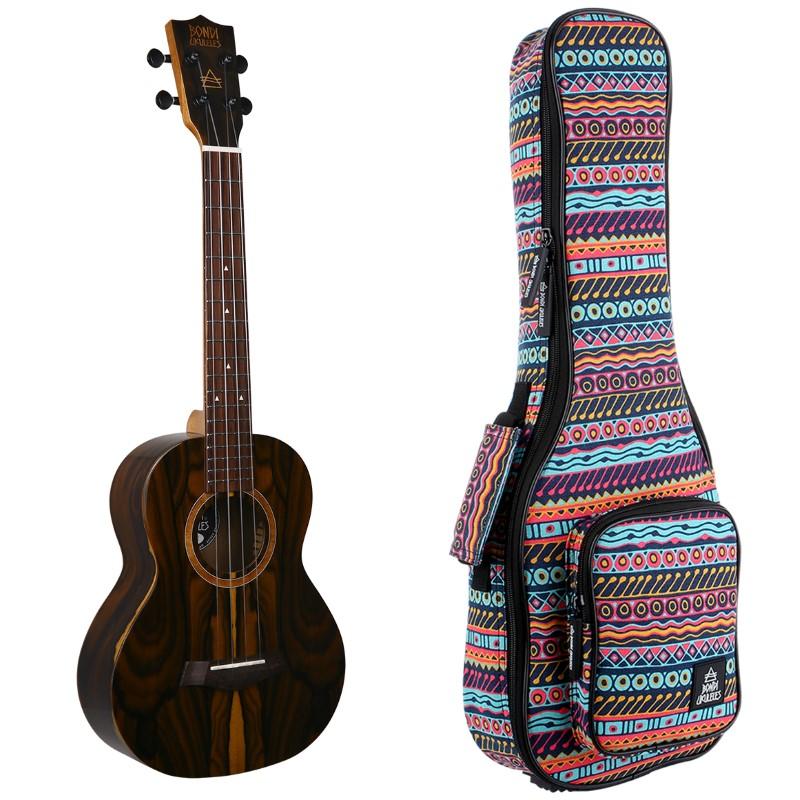 Bondi Sundance Ziricote Tenor Ukulele Left Handed