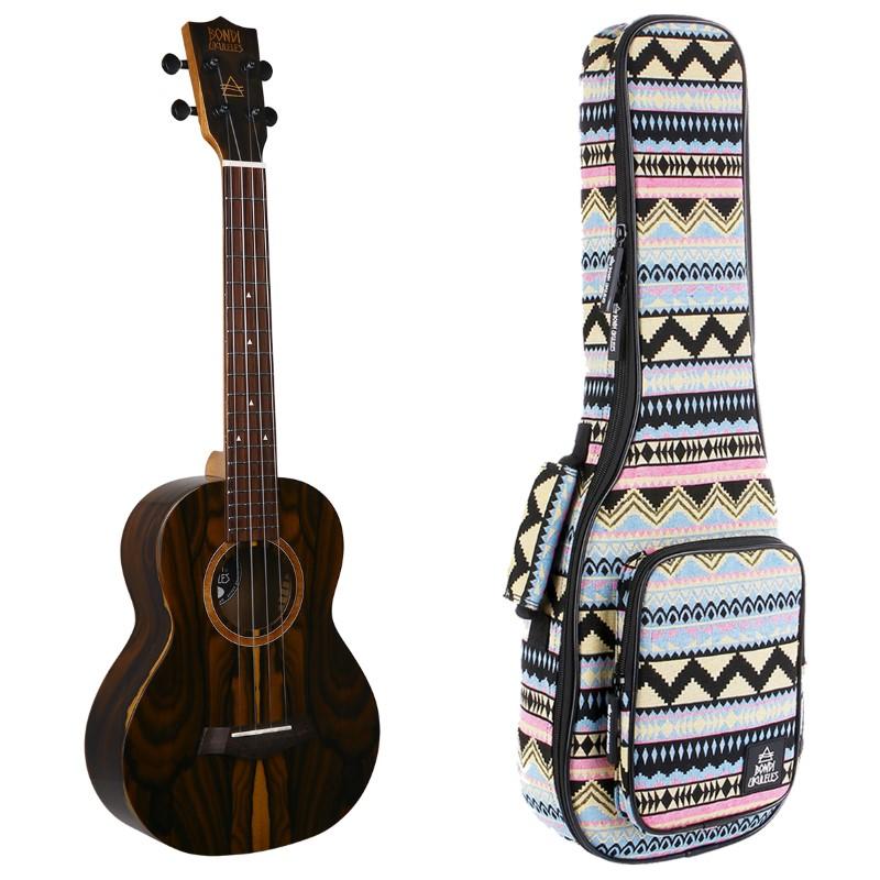 Bondi Sundance Ziricote Tenor Ukulele Left Handed
