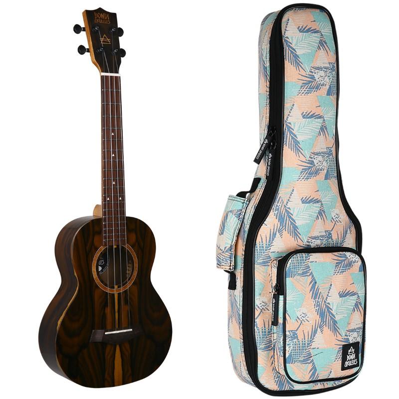 Bondi Sundance Ziricote Tenor Ukulele Left Handed
