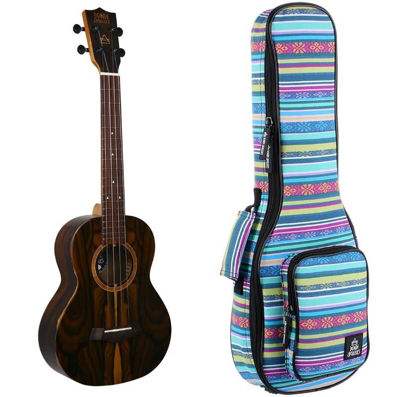 Bondi Sundance Ziricote Tenor Ukulele Left Handed