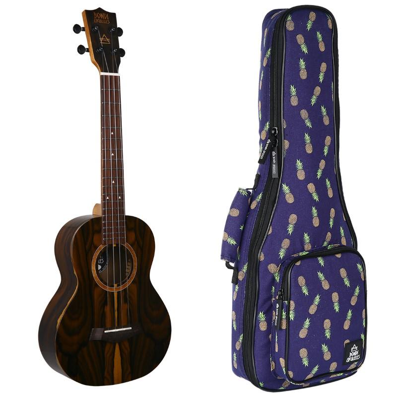 Bondi Sundance Ziricote Tenor Ukulele Left Handed