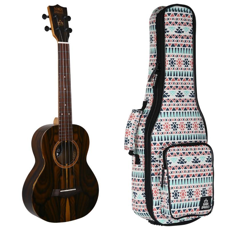 Bondi Sundance Ziricote Tenor Ukulele Left Handed