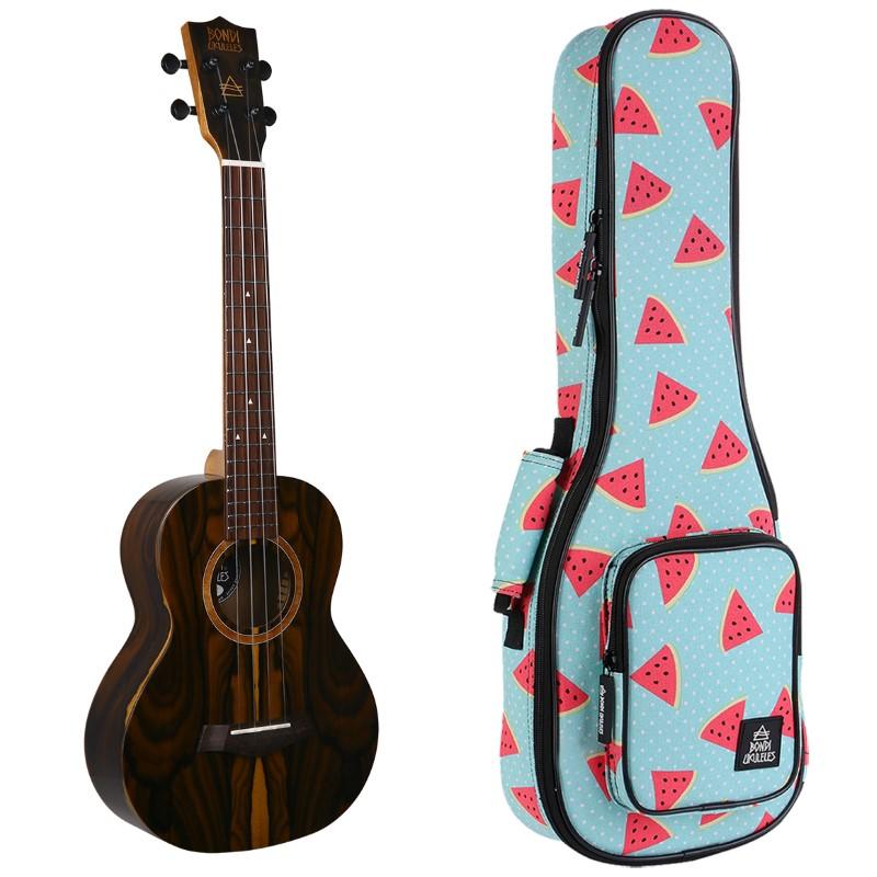 Bondi Sundance Ziricote Tenor Ukulele Left Handed