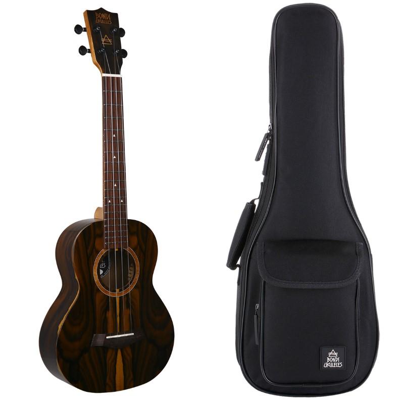Bondi Sundance Ziricote Tenor Ukulele Left Handed