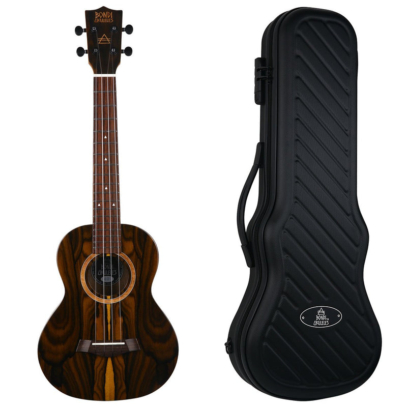 Bondi Sundance Ziricote Tenor Ukulele Left Handed