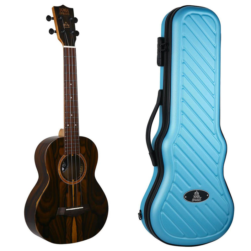 Bondi Sundance Ziricote Tenor Ukulele Left Handed