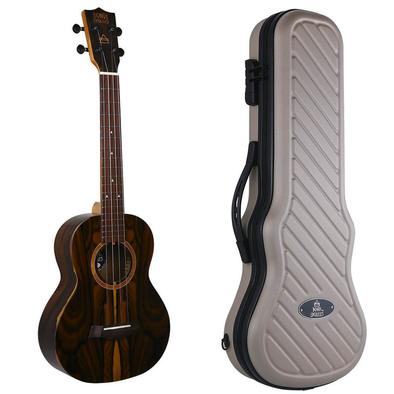 Bondi Sundance Ziricote Tenor Ukulele Left Handed