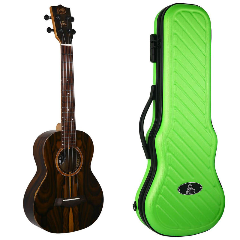 Bondi Sundance Ziricote Tenor Ukulele Left Handed