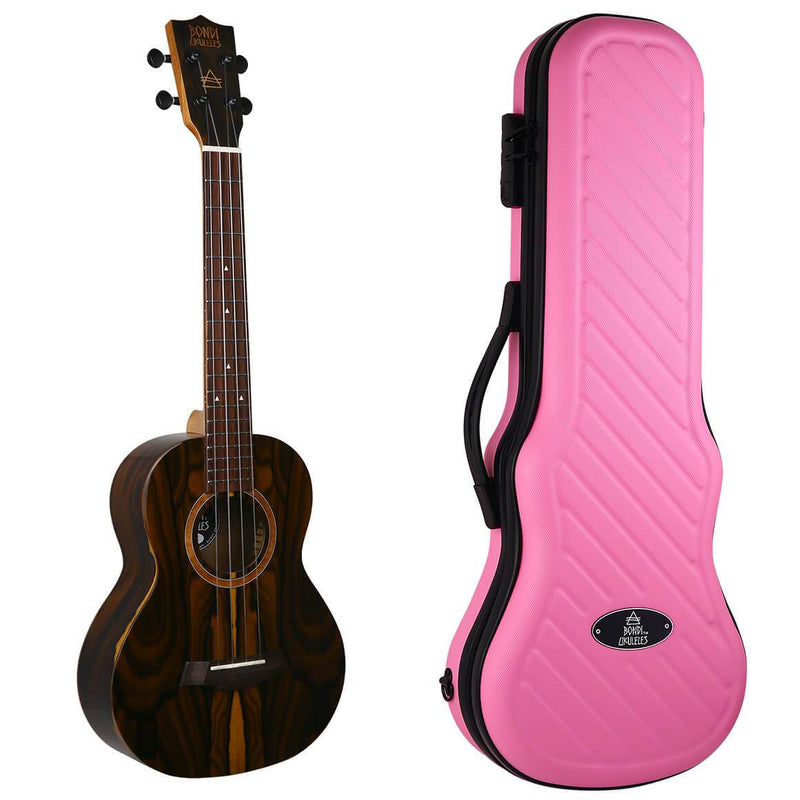 Bondi Sundance Ziricote Tenor Ukulele Left Handed