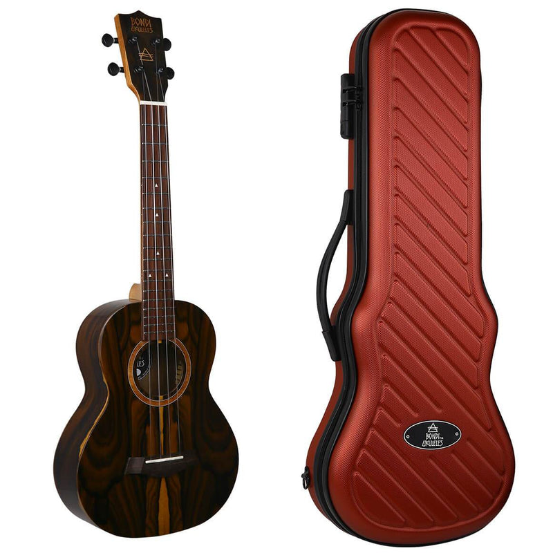 Bondi Sundance Ziricote Tenor Ukulele Left Handed