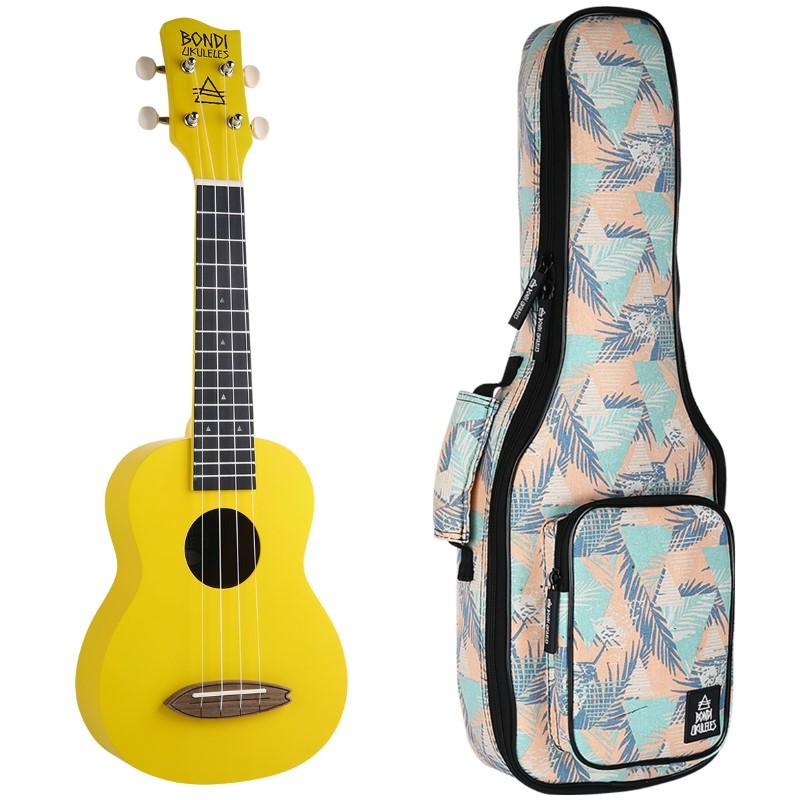Bondi Surf Aspen Gold Soprano Ukulele