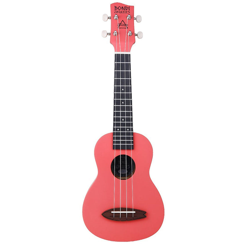 Bondi Surf Ballerina Pink Soprano Ukulele