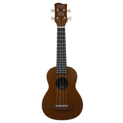 Bondi Surf Bermuda Brown Soprano Ukulele