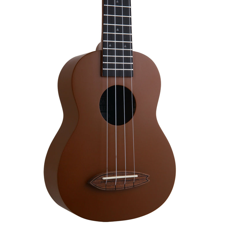 Bondi Surf Bermuda Brown Soprano Ukulele