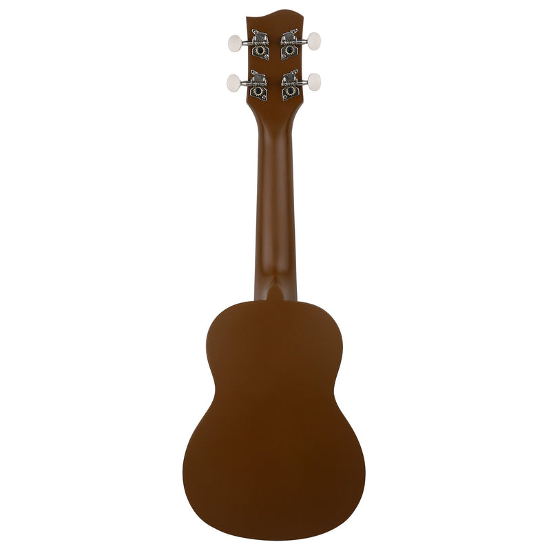 Bondi Surf Bermuda Brown Soprano Ukulele