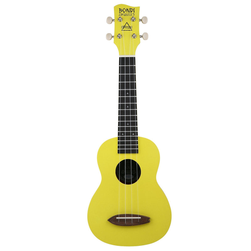 Bondi Surf Blazing Yellow Soprano Ukulele