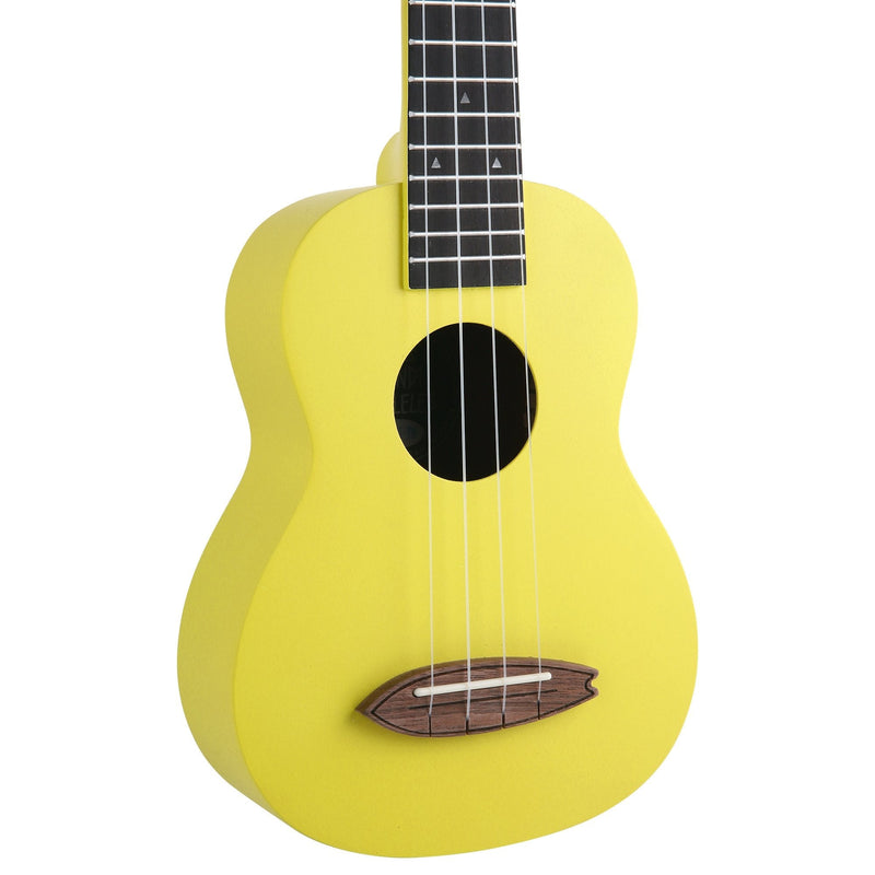 Bondi Surf Blazing Yellow Soprano Ukulele