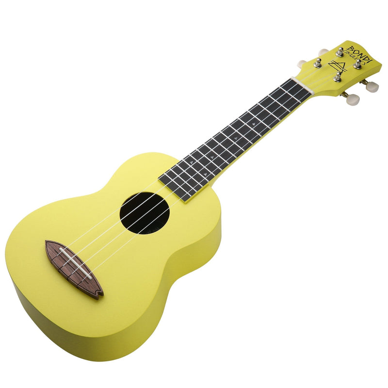 Bondi Surf Blazing Yellow Soprano Ukulele