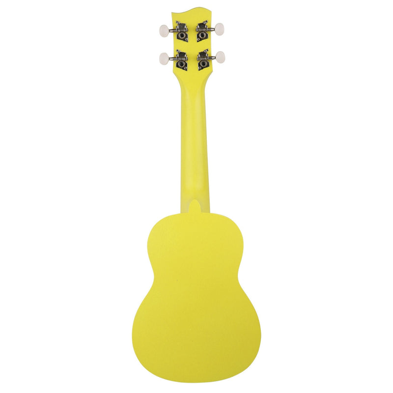 Bondi Surf Blazing Yellow Soprano Ukulele