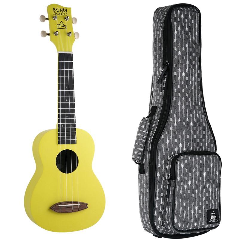 Bondi Surf Blazing Yellow Soprano Ukulele