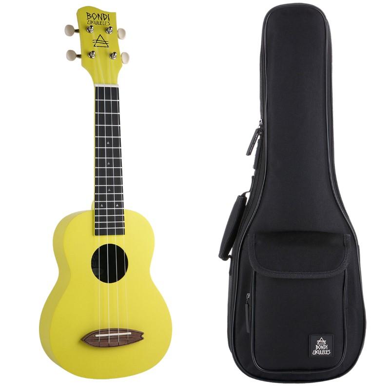 Bondi Surf Blazing Yellow Soprano Ukulele