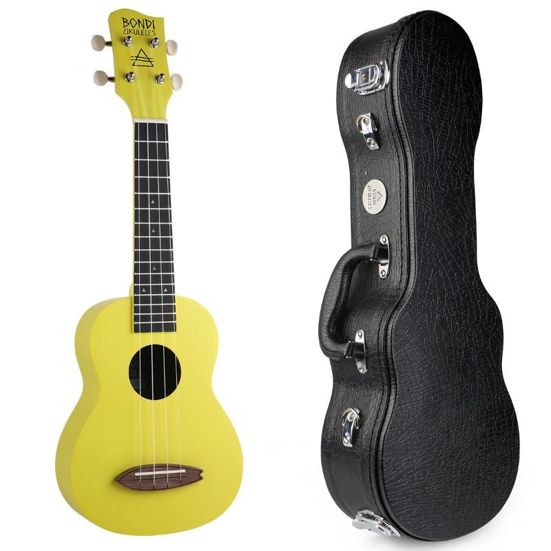 Bondi Surf Blazing Yellow Soprano Ukulele
