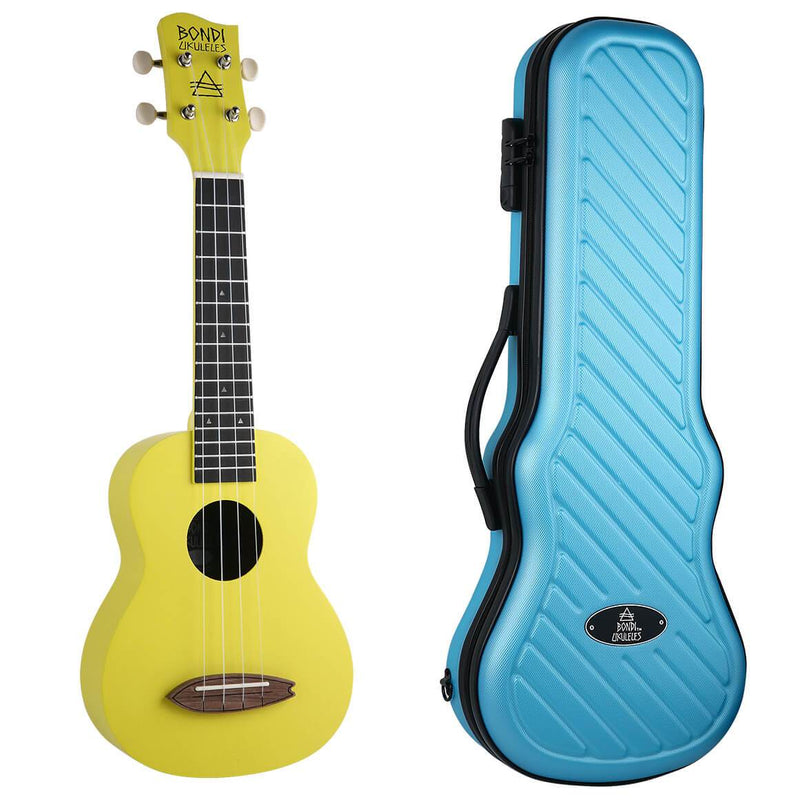 Bondi Surf Blazing Yellow Soprano Ukulele