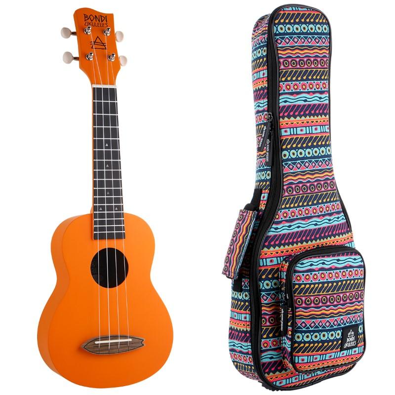 Bondi Surf Fire Mojito Soprano Ukulele