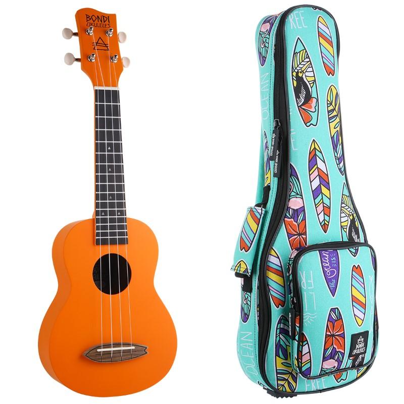 Bondi Surf Fire Mojito Soprano Ukulele